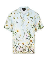 Camilla Linen Cabana Shirt