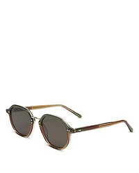 Krewe Dakota Round Sunglasses, 50mm