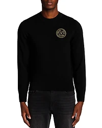 Versace Jeans Couture Crewneck Logo Sweater