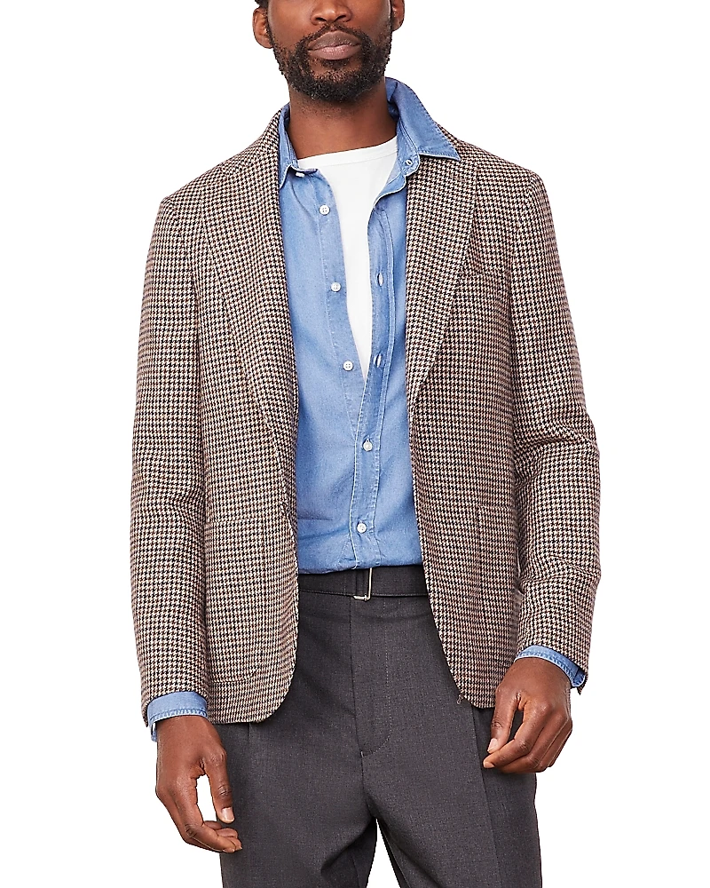 Officine Generale Arthus Houndstooth Jacket