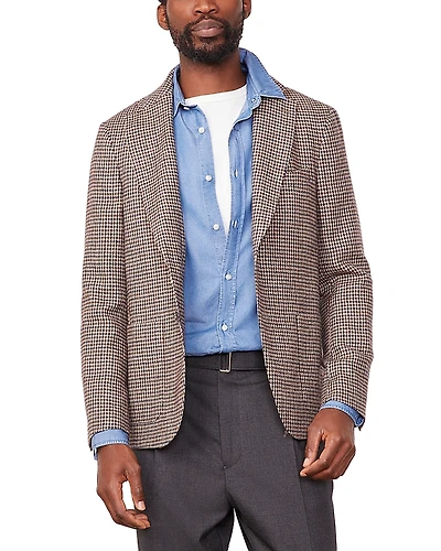 Officine Generale Arthus Houndstooth Jacket
