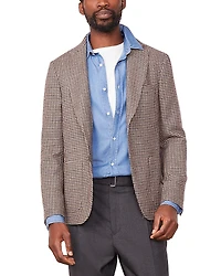 Officine Generale Arthus Houndstooth Jacket