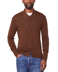 Officine Generale Brent Cardigan Sweater