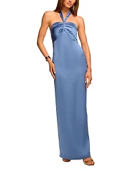 Ramy Brook Amrita Halter Gown