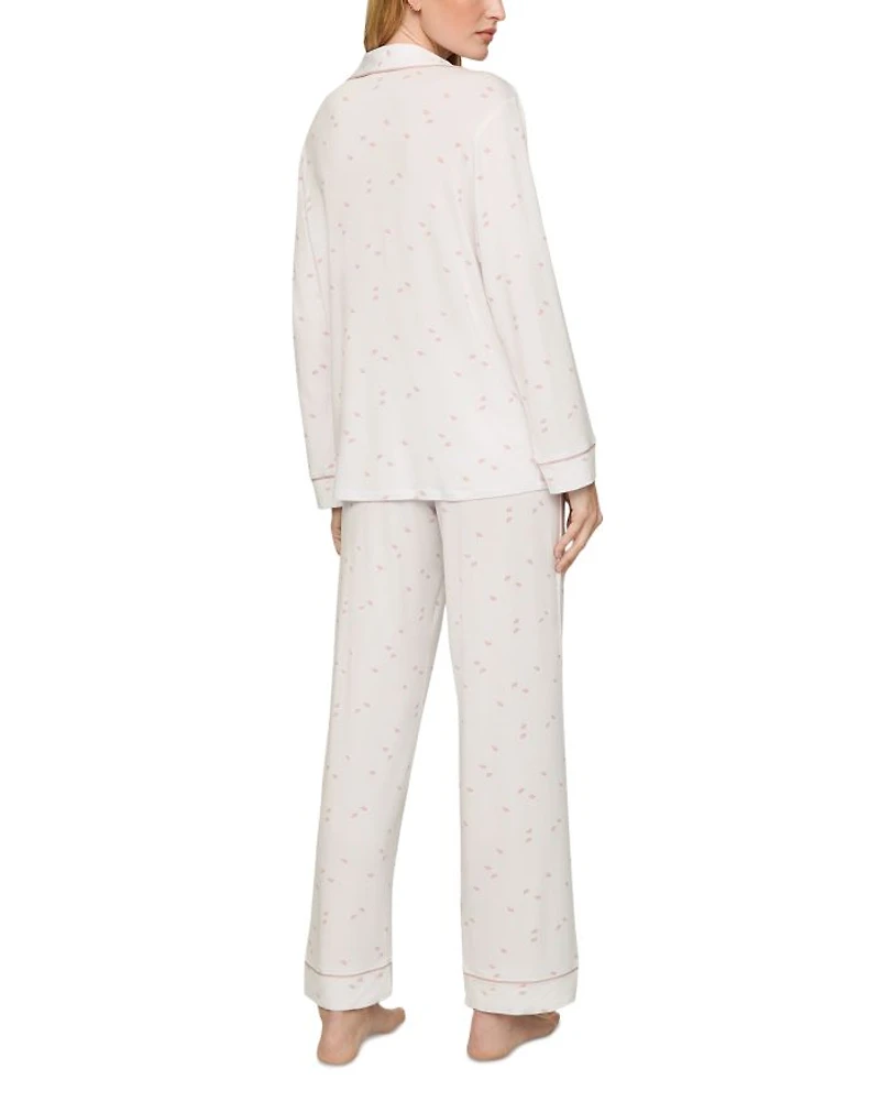 Gisele Printed Long Pajama Set