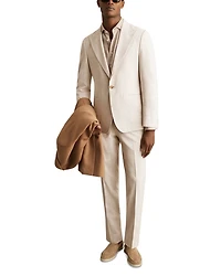 Kai Pinstripe Slim Fit Suit Jacket