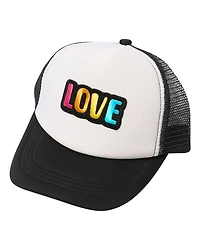 Girls' Trucker Hat with Patch