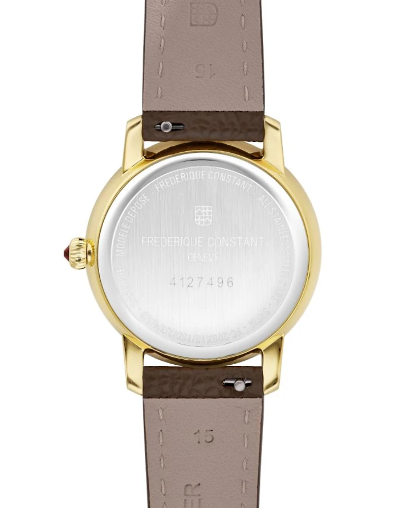 Classics Quartz Moonphase Watch, 30mm