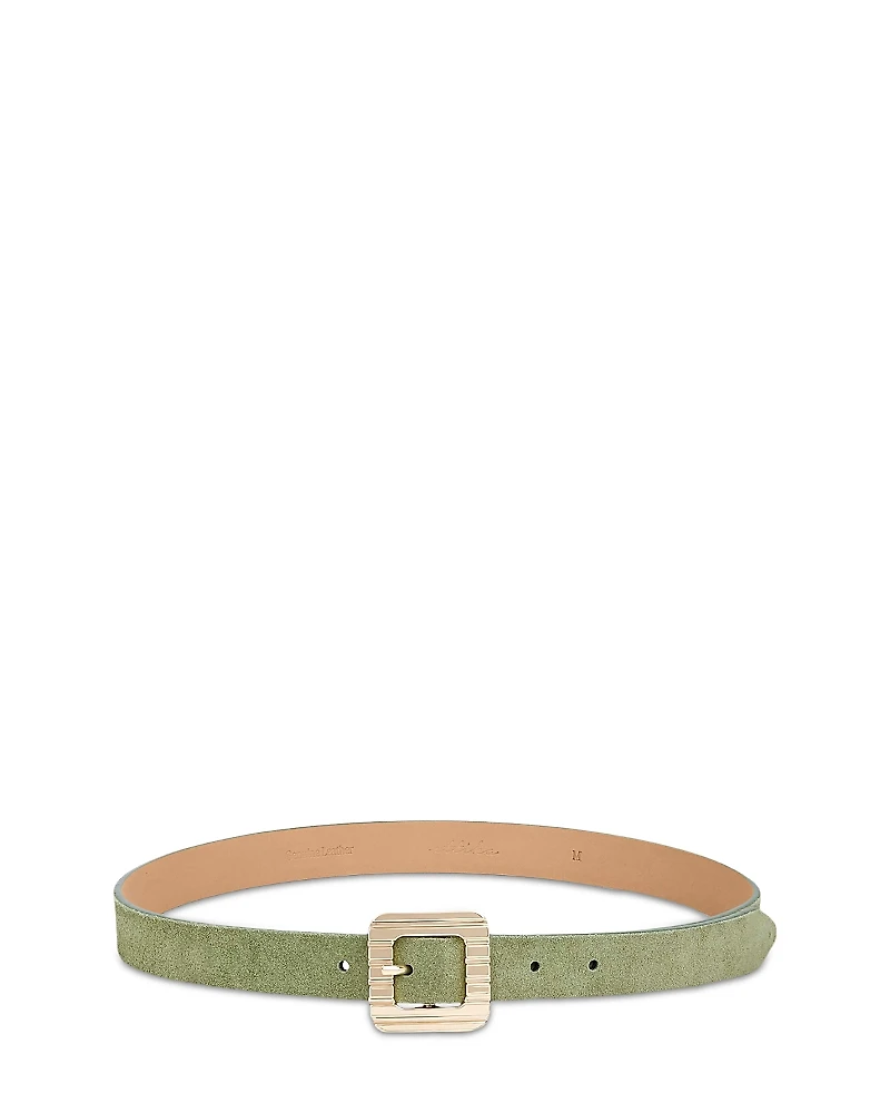 Ettika Timeless Texture Women's Suede Leather Belt