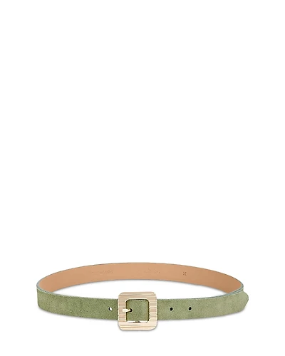 Ettika Timeless Texture Women's Suede Leather Belt