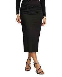Donna Karan Twist Waist Skirt