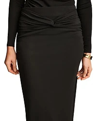 Twist Waist Skirt