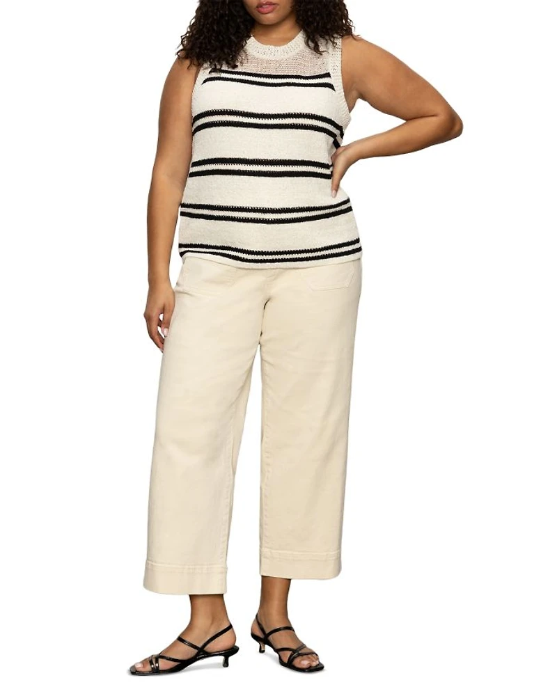 Waves Of Summer Knit Top