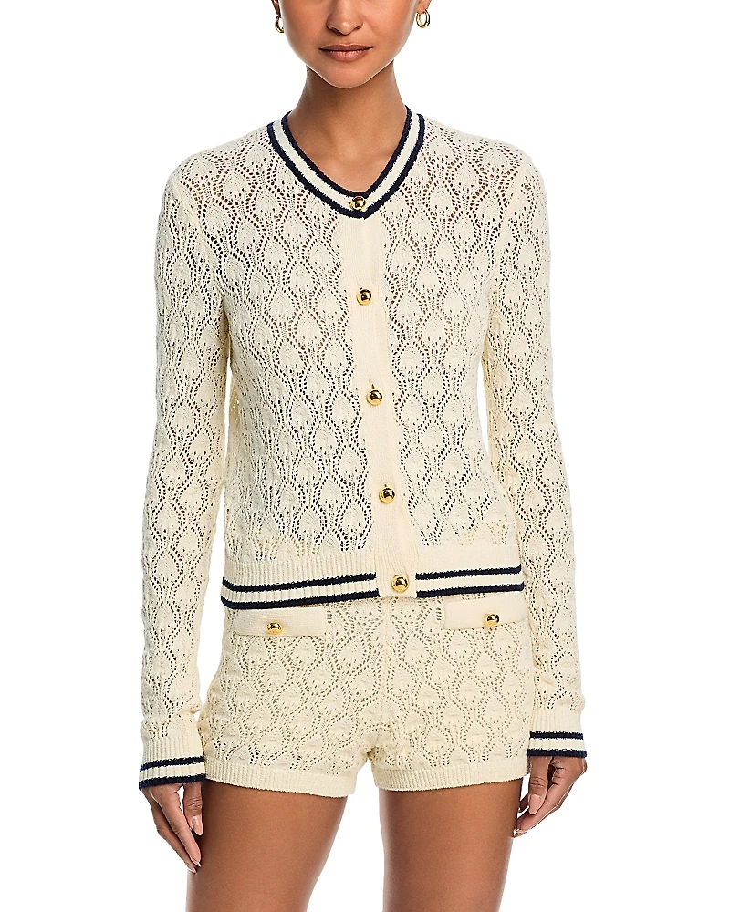 Frame The Rookie Cardigan