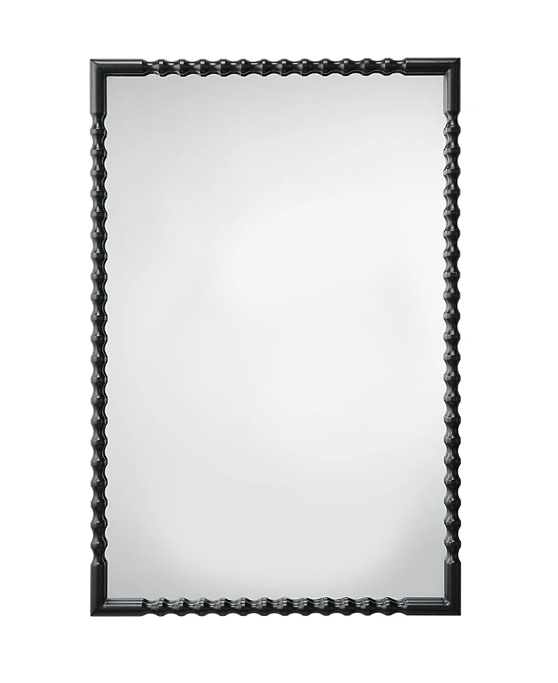 Jamie Young Particle Iron Rectangle Wall Mirror