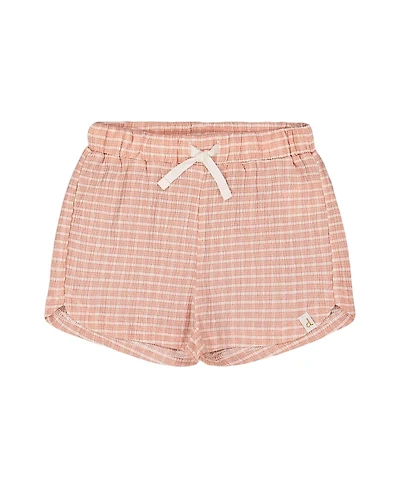 Deux par Deux Girls' Crinkle Short - Little Kid