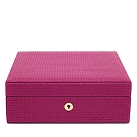 Rapport London Charlotte Leather Jewelry Box
