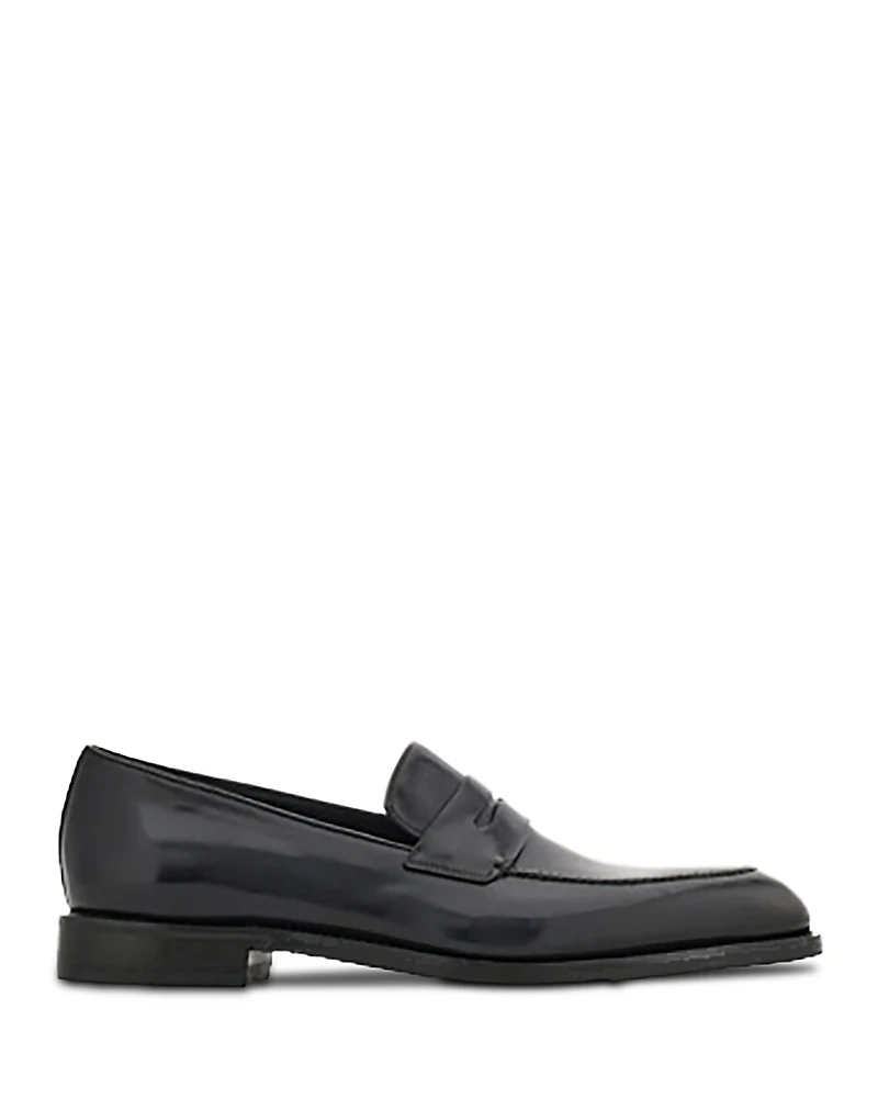Ferragamo Men's Tramezza Penny Loafers