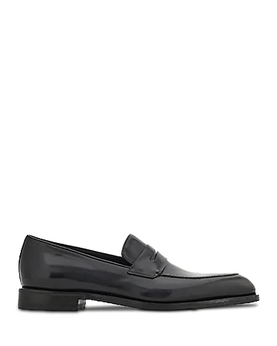 Ferragamo Men's Tramezza Penny Loafers