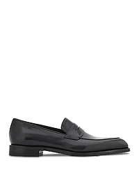 Ferragamo Men's Tramezza Penny Loafers
