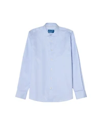Reynolds Mini Stripe Twill Contemorary Fit Shirt
