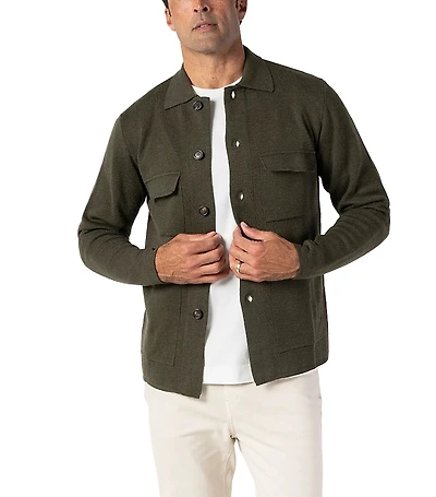 Robert Talbott Landon Sweater Jacket