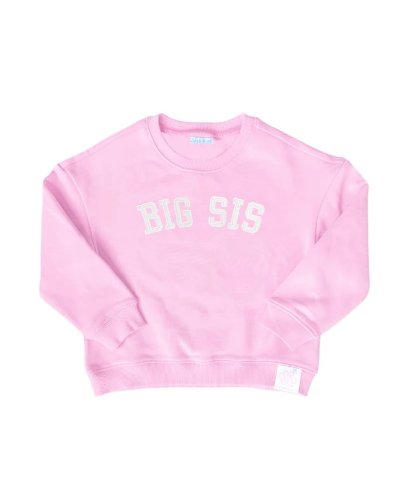 Big Sis Crewneck Sweatshirt - Baby, Little Kid, Kid