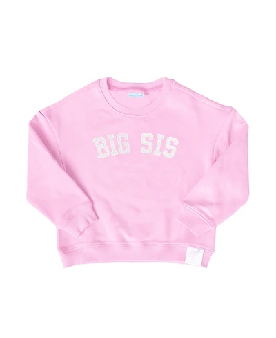 Bits & Bows Big Sis Crewneck Sweatshirt - Baby, Little Kid, Kid