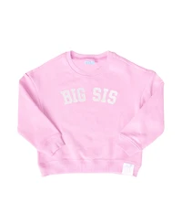 Bits & Bows Big Sis Crewneck Sweatshirt - Baby, Little Kid, Kid