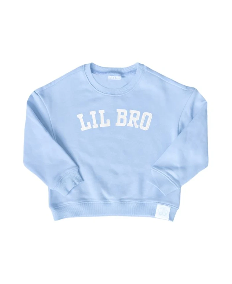 Lil Bro Crewneck Sweatshirt - Baby, Little Kid