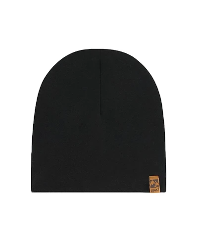 Deux par Deux Kids Unisex Solid Beanie Hat- Little Kid, Big Kid