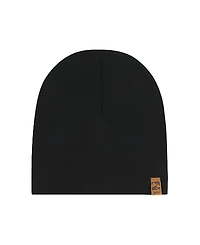 Deux par Deux Kids Unisex Solid Beanie Hat- Little Kid, Big Kid