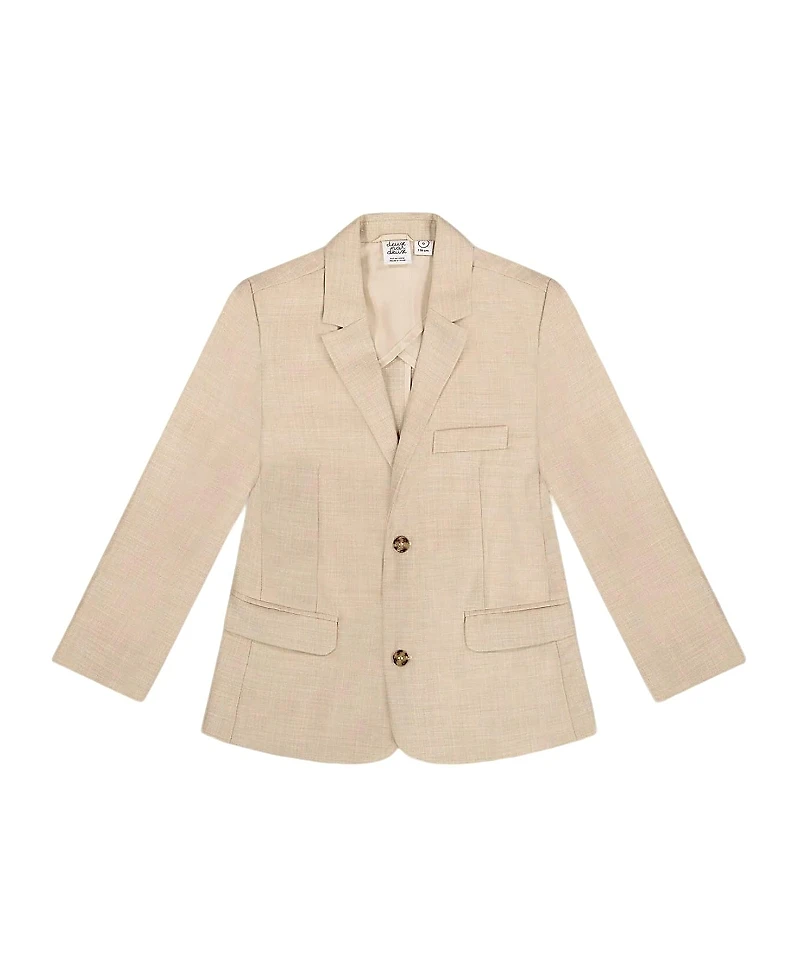 Deux par Boys' Two Button Blazer