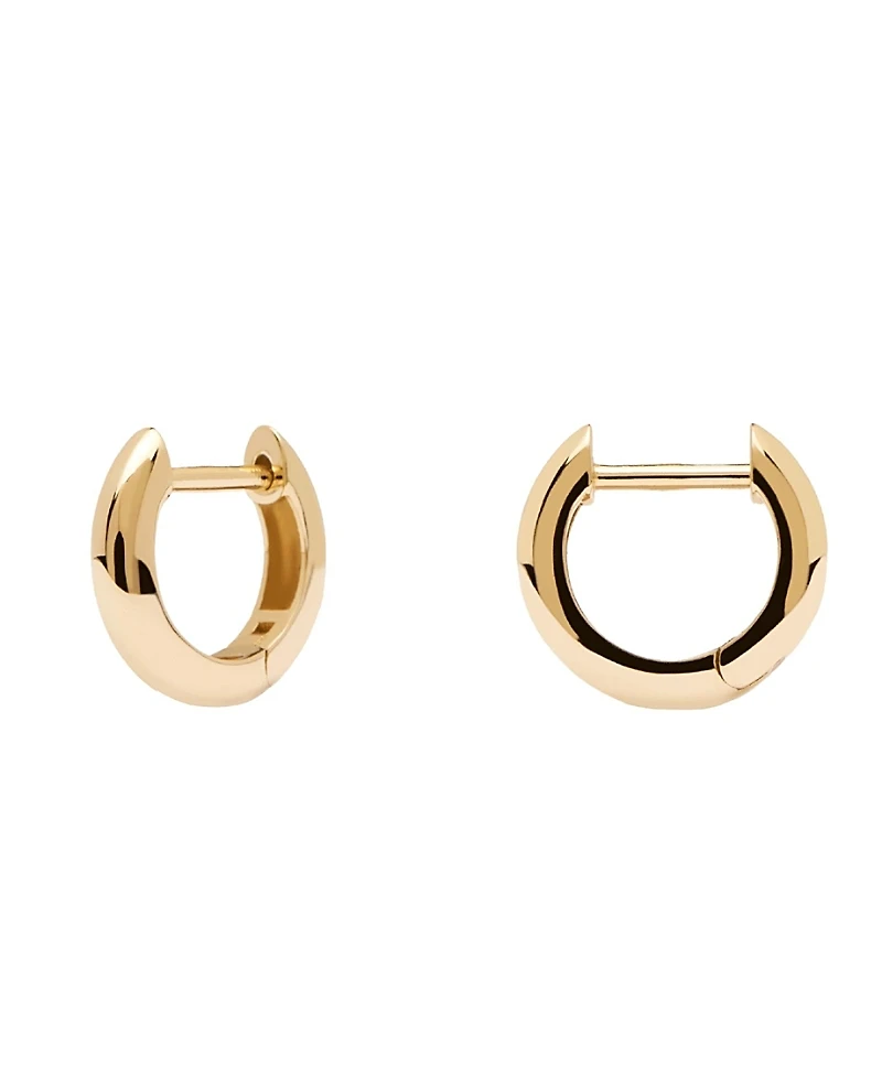 Pdpaola Women's Gold Bold Mini Hoops