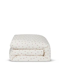 Posy Bud Linen Blend Duvet Cover