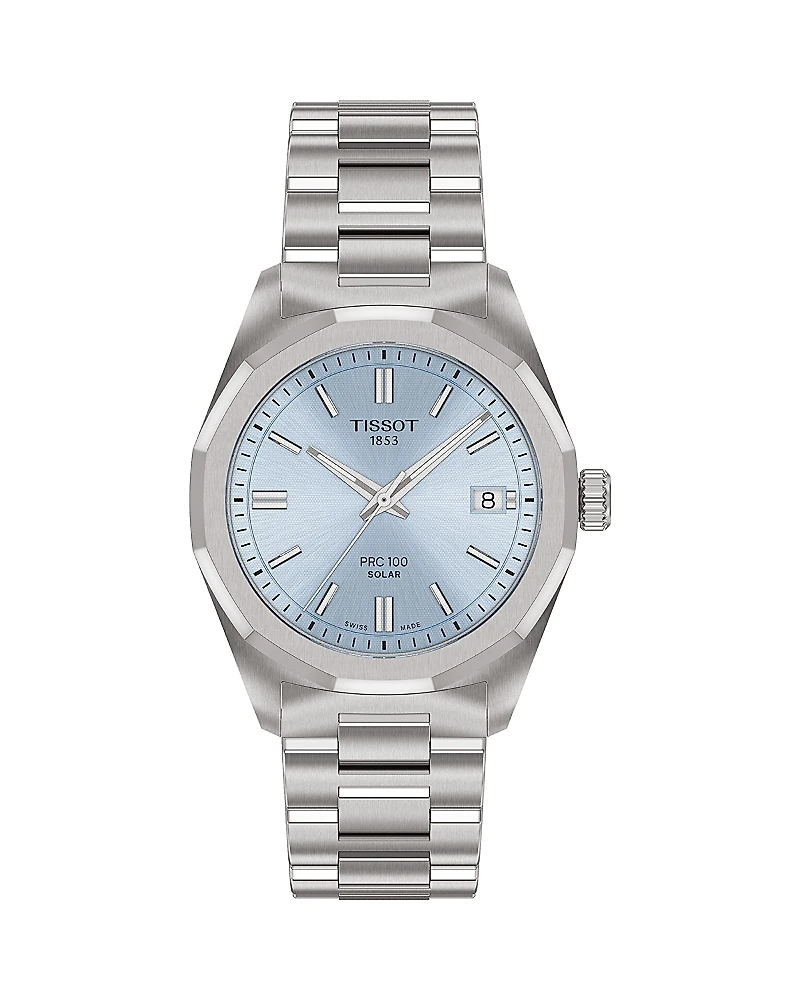Tissot Prc 100 Solar Quartz Watch