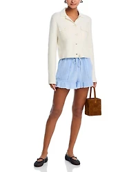 Matteo Gauze Shorts - Exclusive