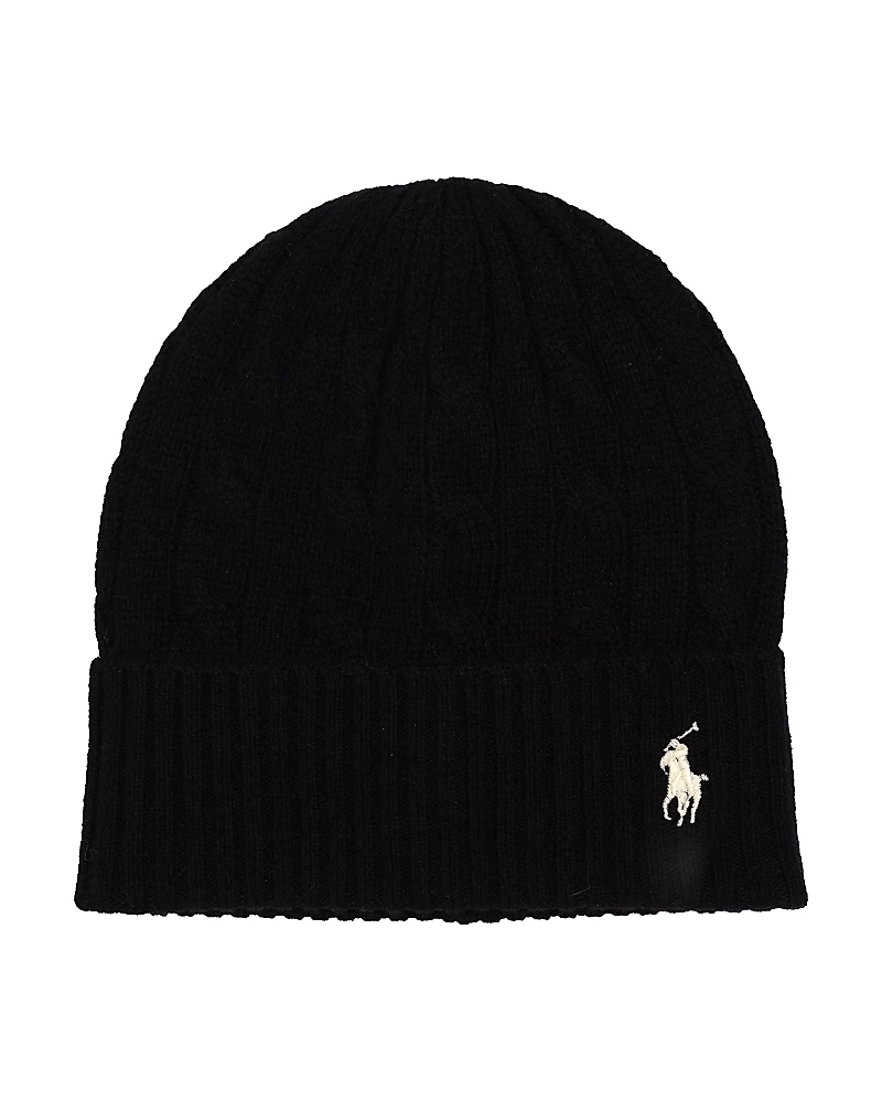 Polo Ralph Lauren Wool & Cashmere Cable Beanie