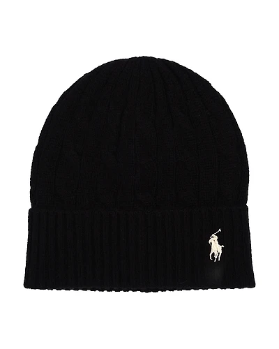 Polo Ralph Lauren Wool & Cashmere Cable Beanie