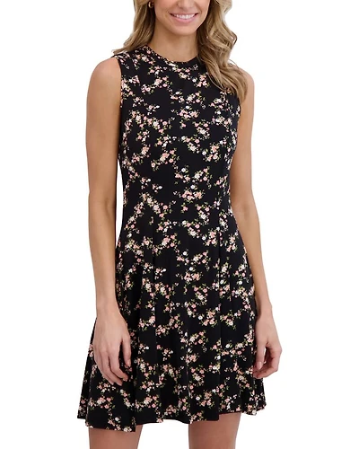 Sleeveless Jersey Mini Dress