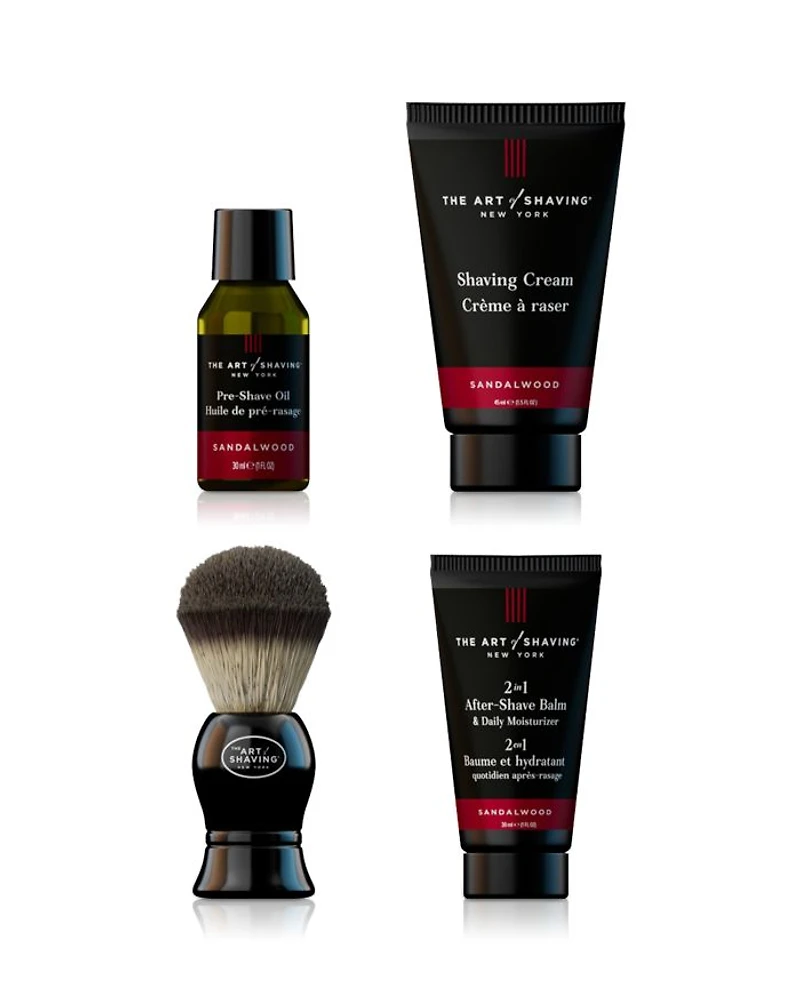 Sandalwood Essential Shaving Collection ($75 value)