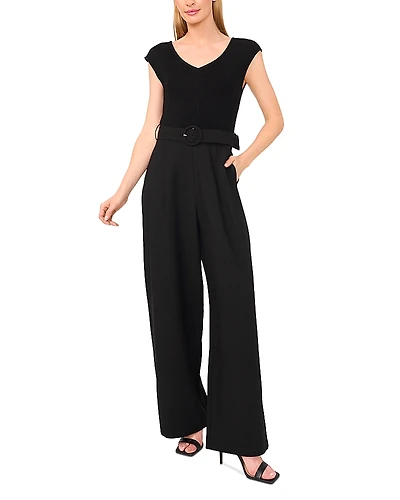 Ted Baker Belted Sleeveless Jumpsuit