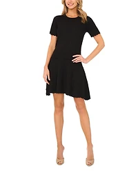 Pointelle Mini Skirt