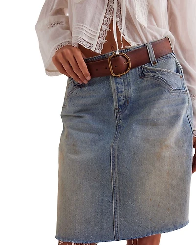 Suzy Denim Skirt