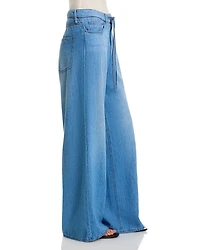 Leny Wide Leg Jeans Light Indigo