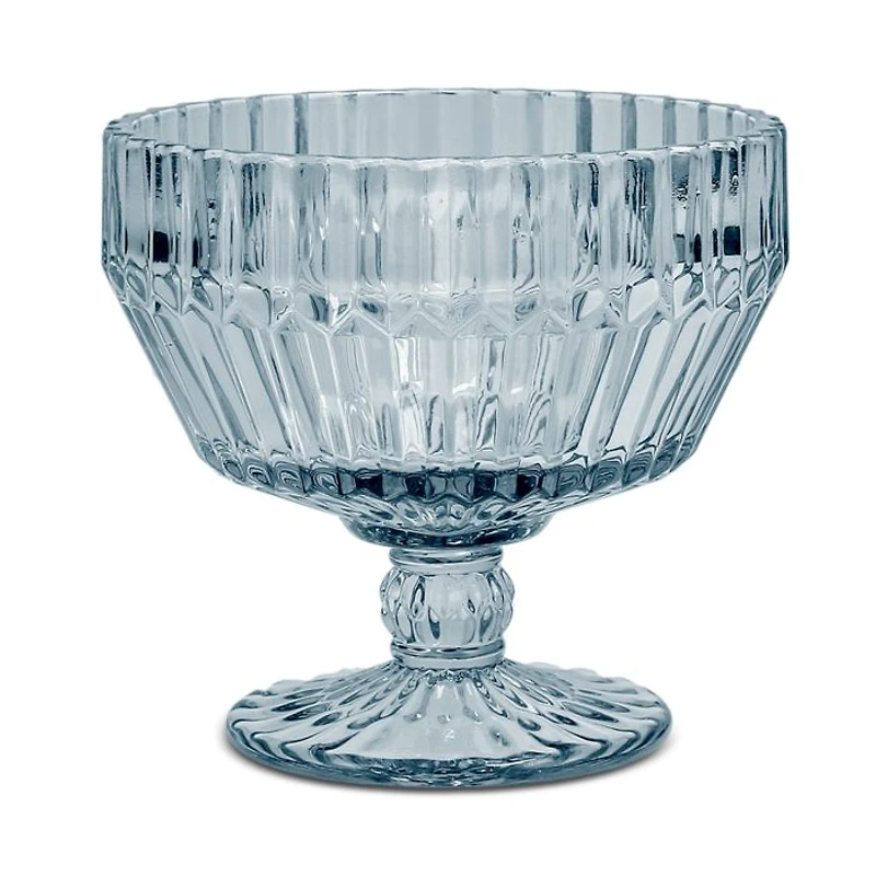 Archie Dusk Footed Dessert Bowl, Set of 6