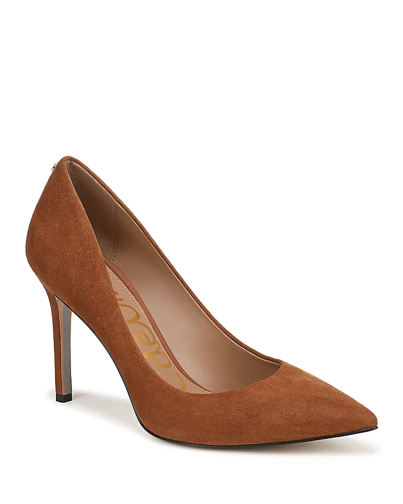 Sam Edelman Women's Hazel Suede Pumps