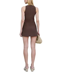 Franco Cut Out Mini Dress
