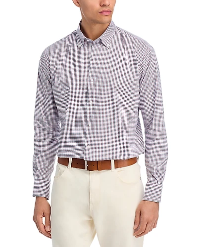 Peter Millar Julian Crown Lite Cotton Stretch Sport Shirt