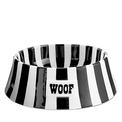 Jonathan Adler Vice Pet Bowl - Woof
